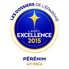 Label d'excellence 2015